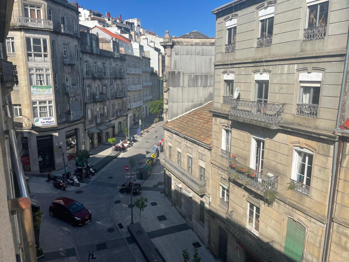 Apartamentos Ronda Vigo Exterior foto